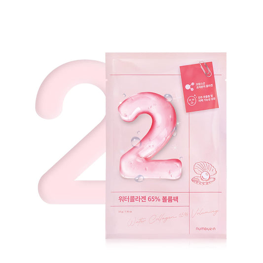 numbuzin n°2 Water Collagen 65% Voluming Sheet Mask