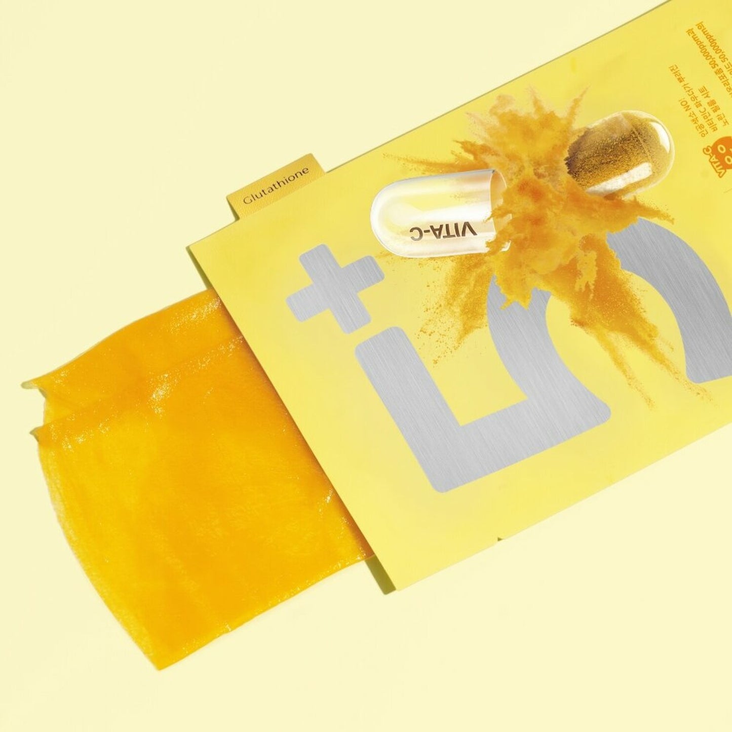 numbuzin n°5+ Vitamin C Spotlight Sheet Mask