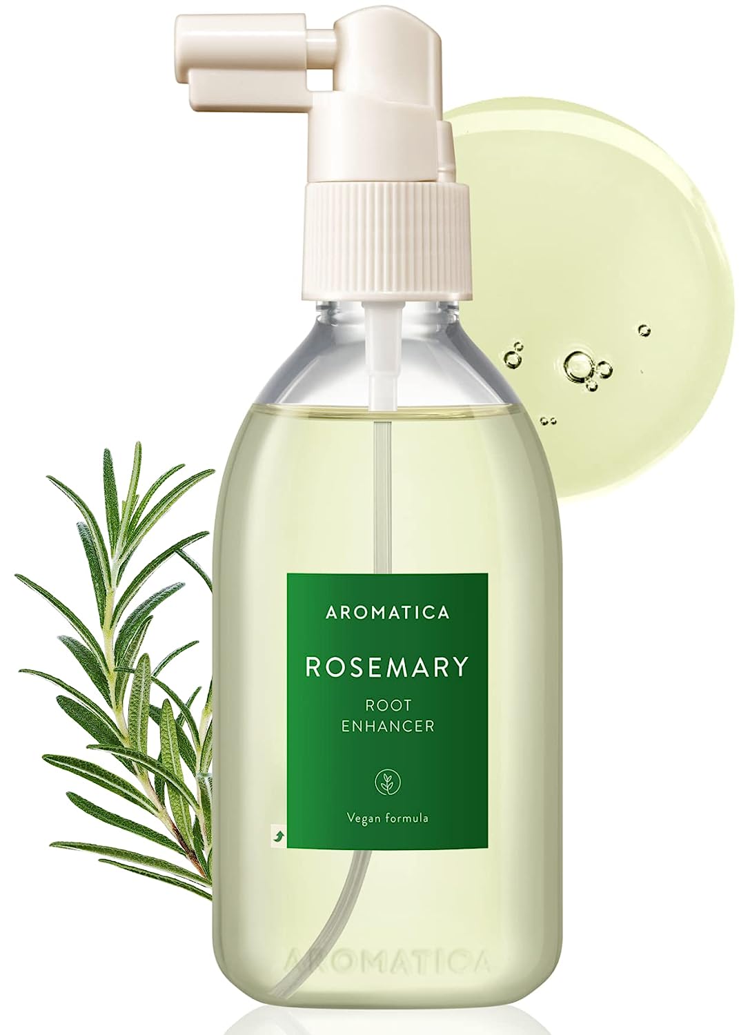 AROMATICA Rosemary Root Enhancer 100ml - équilibre du cuir chevelu