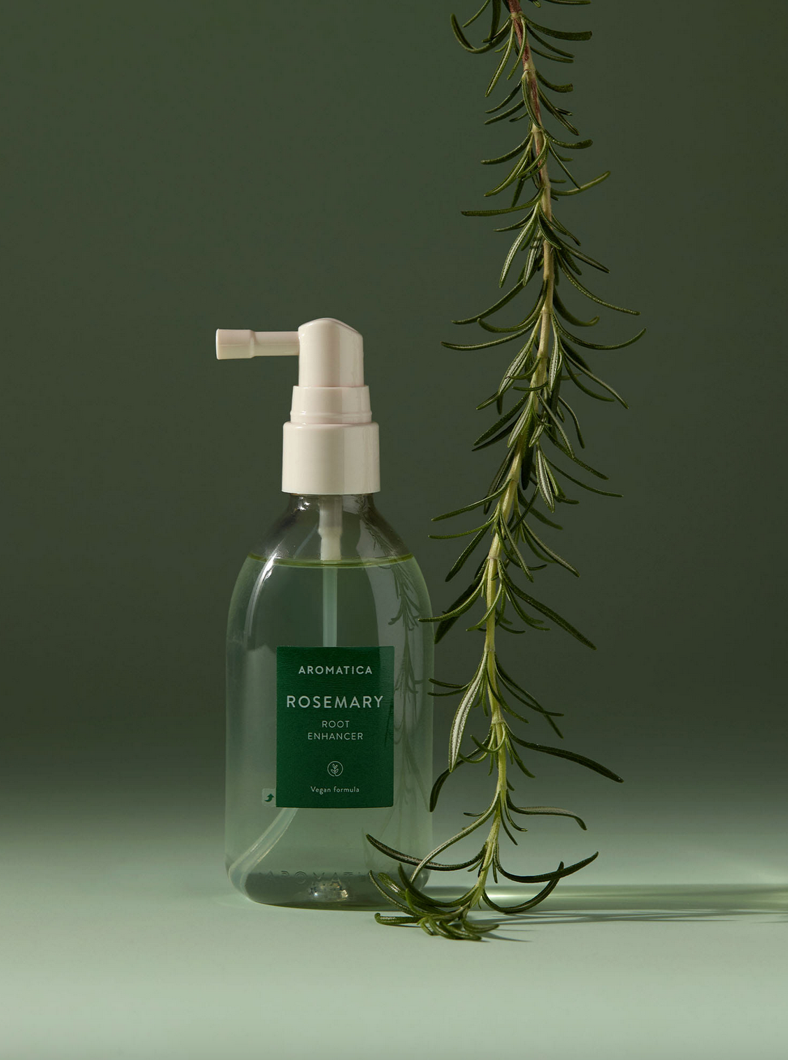 AROMATICA Rosemary Root Enhancer 100ml - équilibre du cuir chevelu