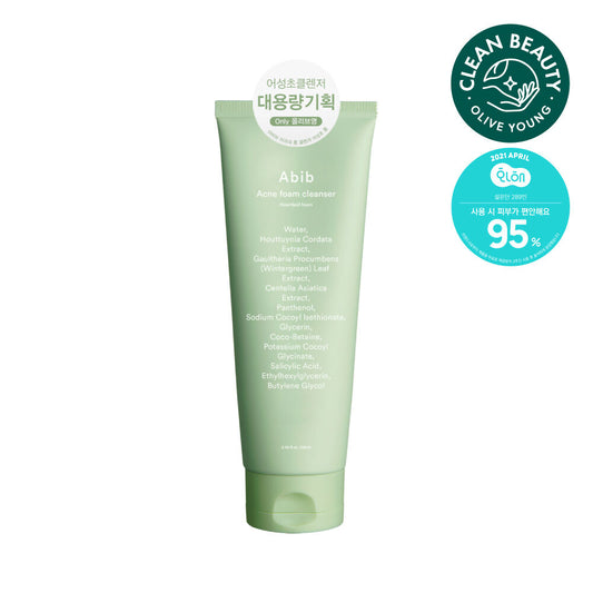 Abib Acne Foam Cleanser Heartleaf Foam 150ml