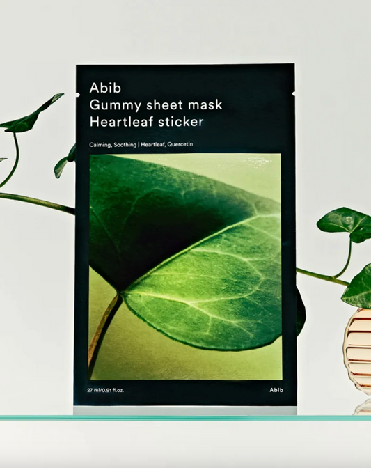 Abib Gummy Sheet Mask Heartleaf Sticker