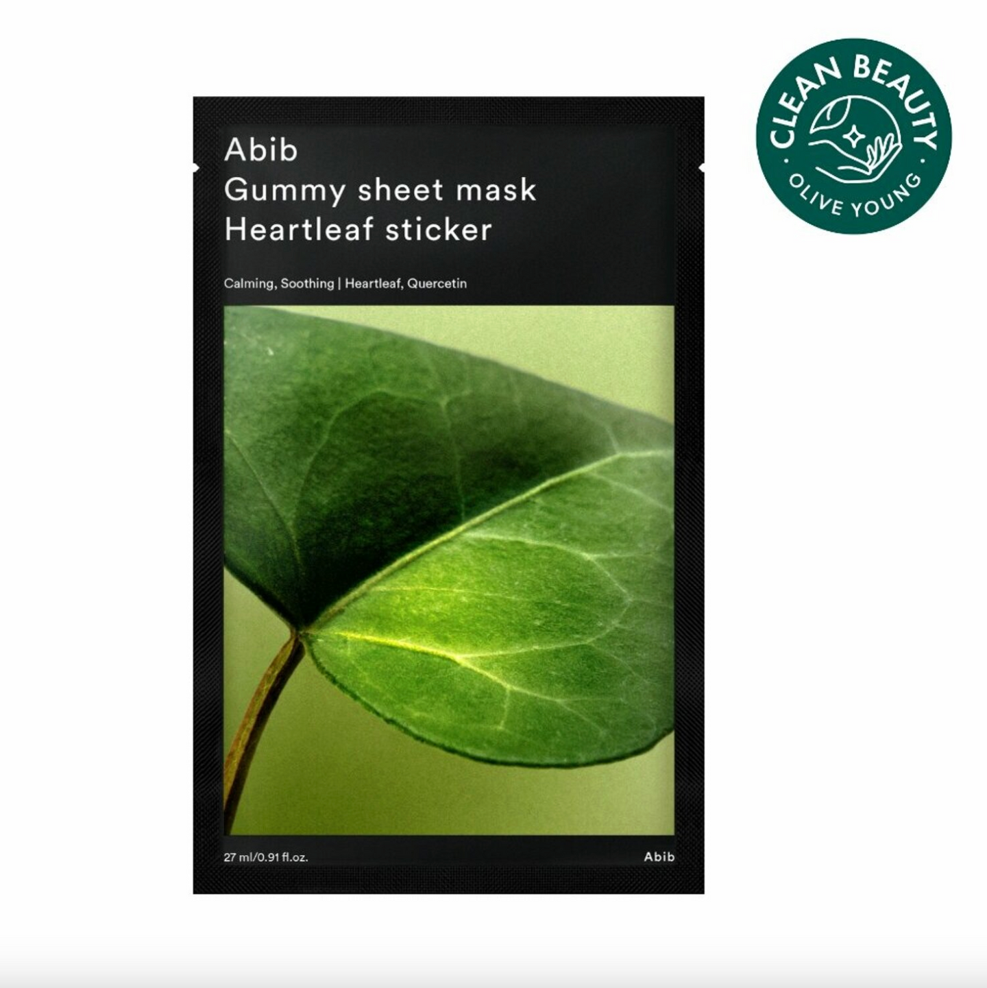 Abib Gummy Sheet Mask Heartleaf Sticker