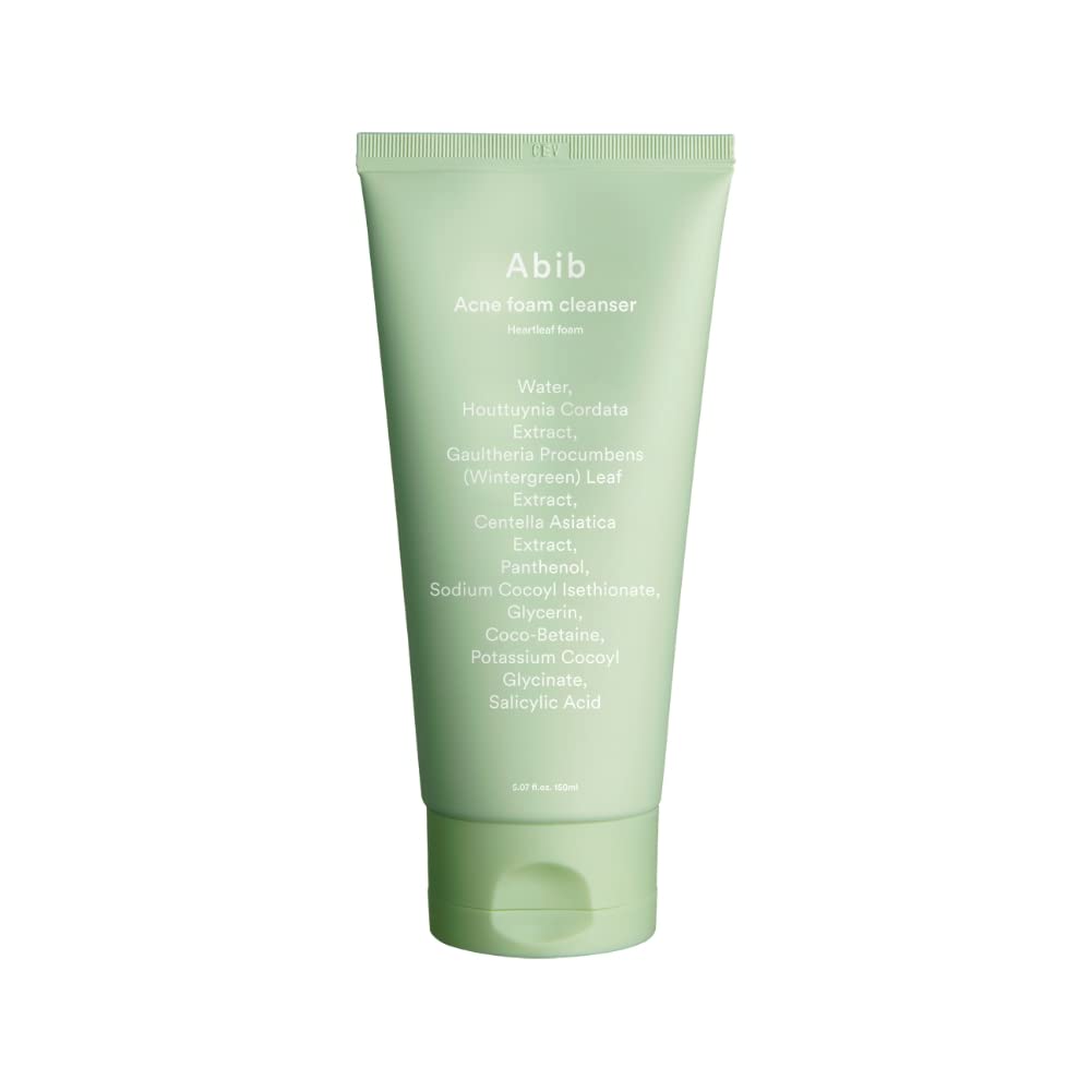 Abib Acne Foam Cleanser Heartleaf Foam 150ml