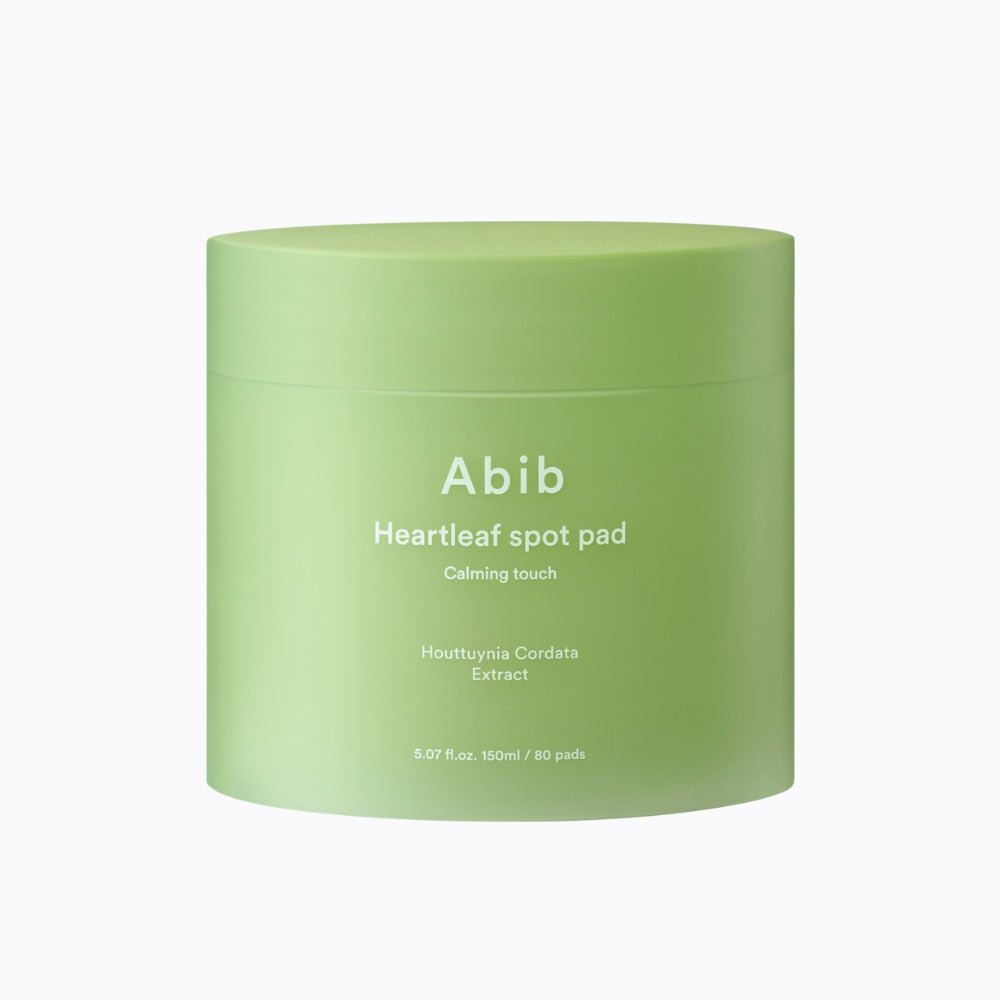 Abib Heartleaf Spot Pad Calming Touch 80 pièces