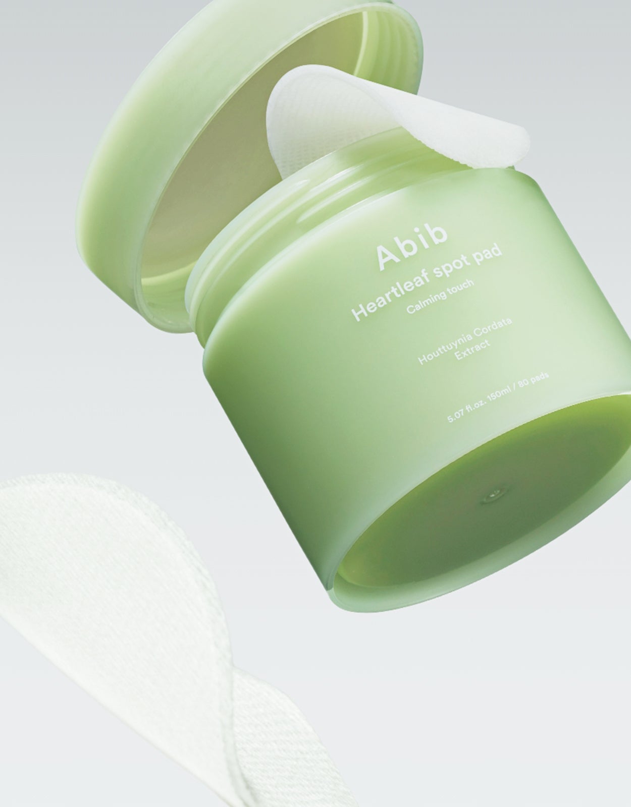 Abib Heartleaf Spot Pad Calming Touch 80 pièces