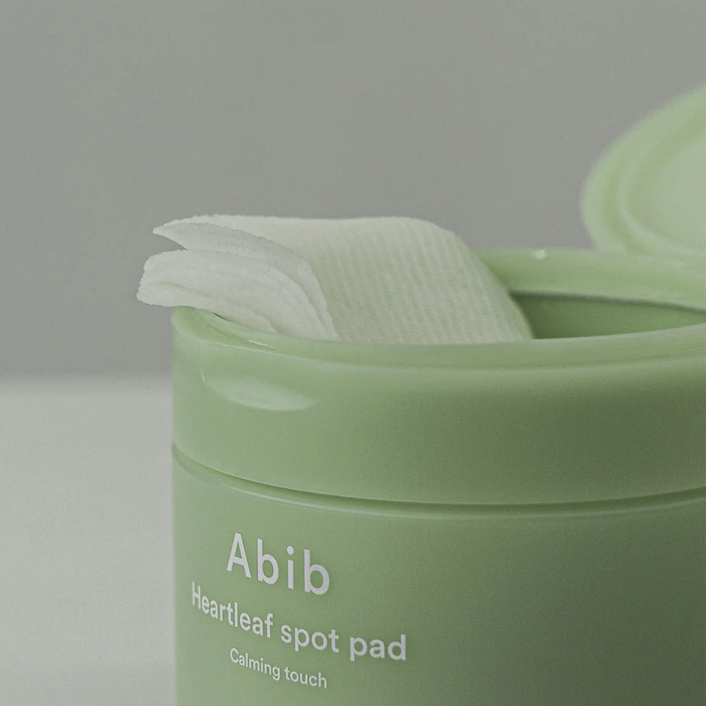 Abib Heartleaf Spot Pad Calming Touch 80 pièces