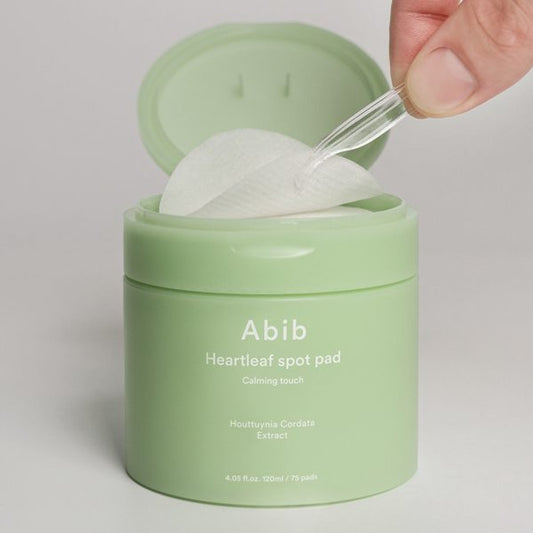 Abib Heartleaf Spot Pad Calming Touch 80 pièces