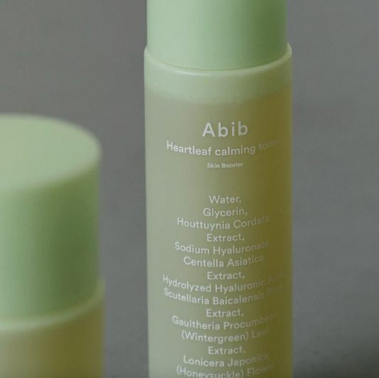 Abib Heartleaf Calming Toner Skin Booster 200ml