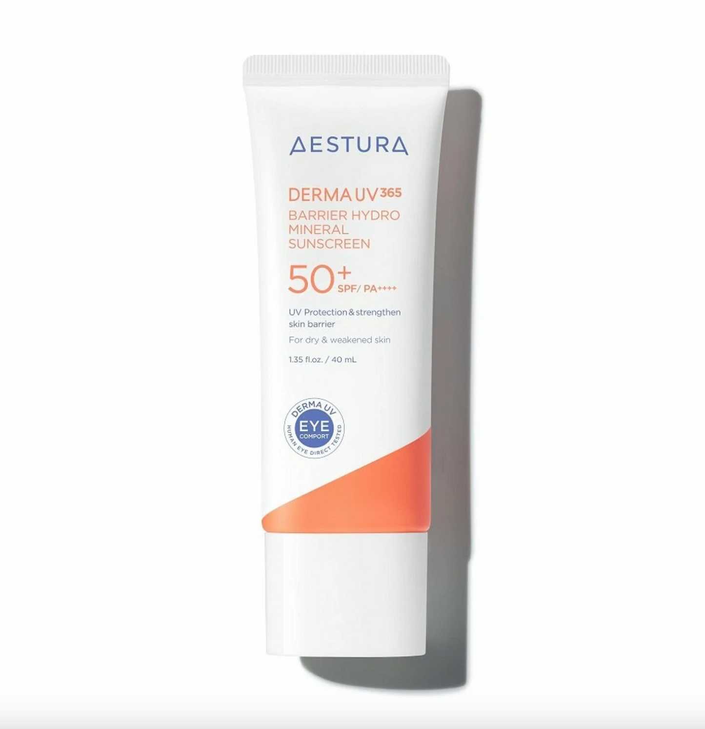 Aestura Derma UV 365 Barrier Hydro Mineral Sunscreen 40ml