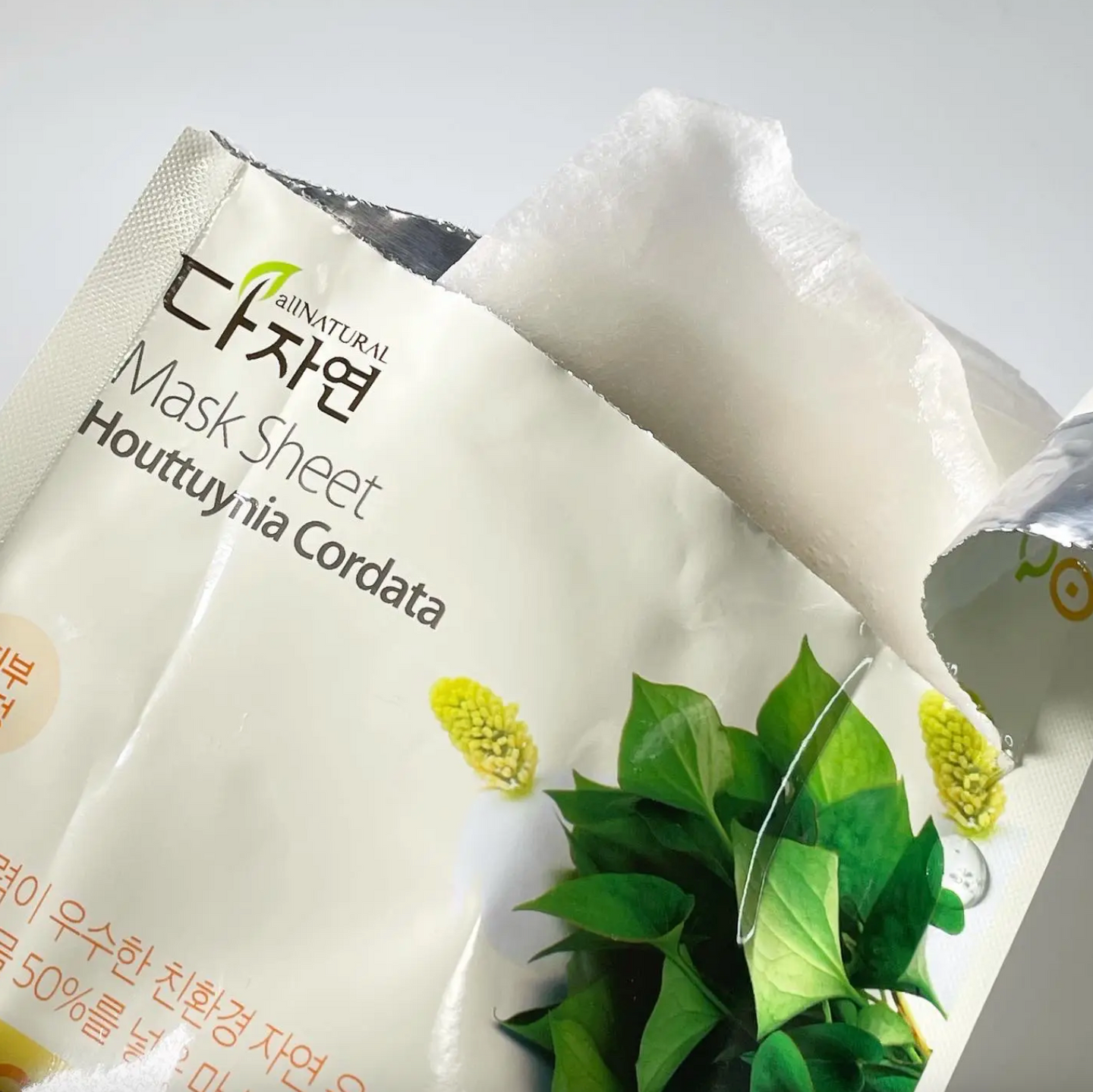 allNatural Mask Sheet Houttuynia Cordata