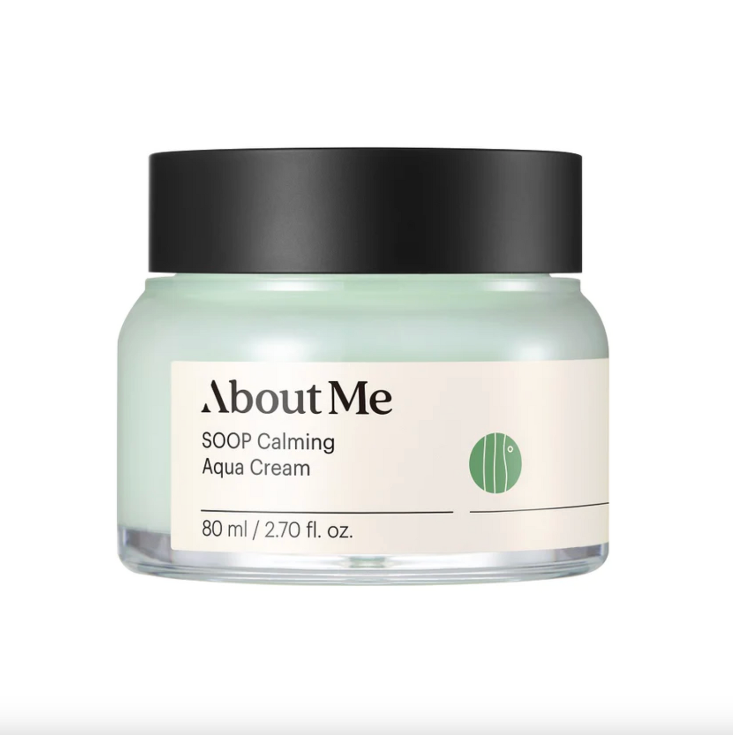 About Me SOOP Calming Aqua Cream 80ml