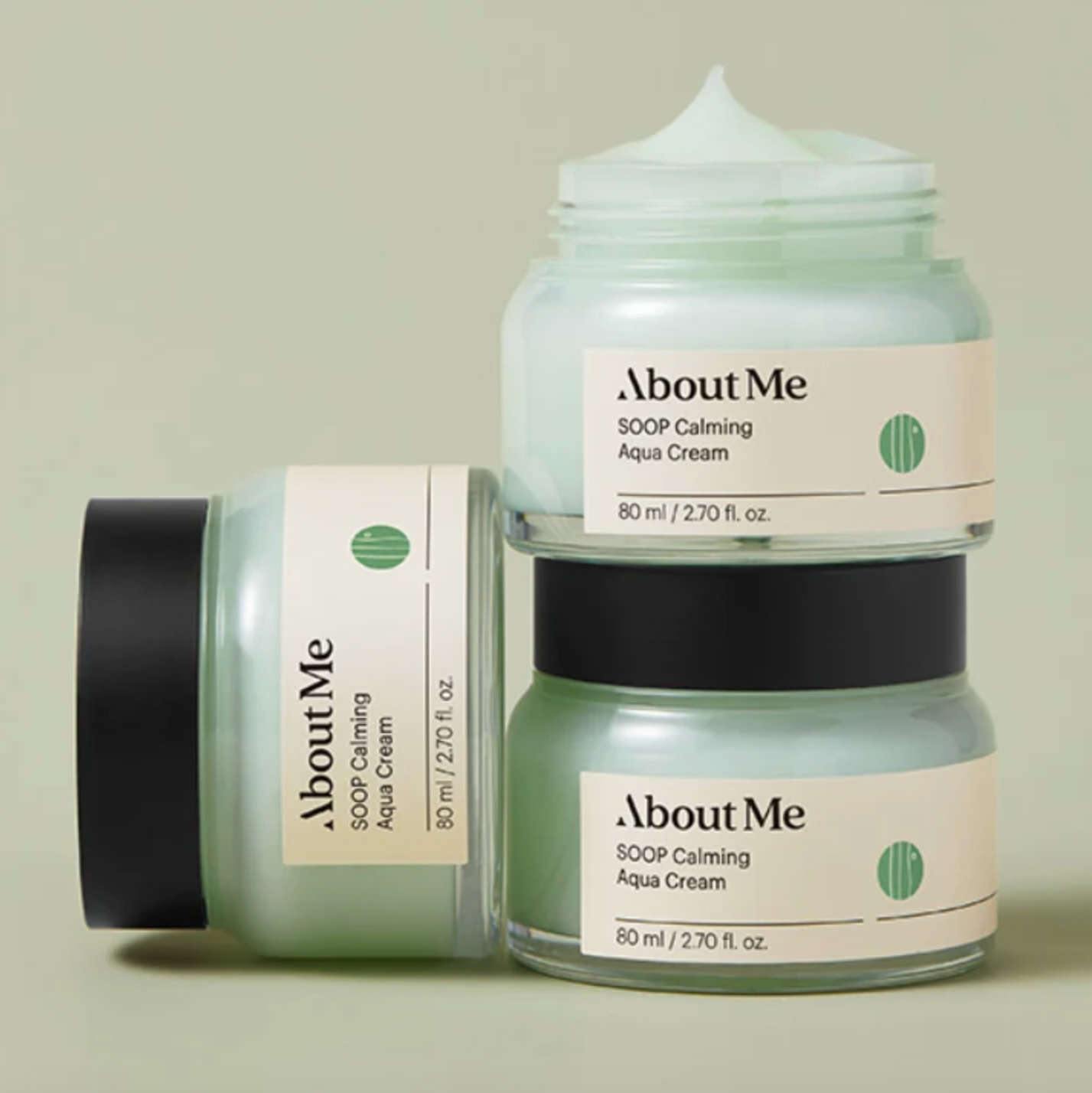 About Me SOOP Calming Aqua Cream 80ml