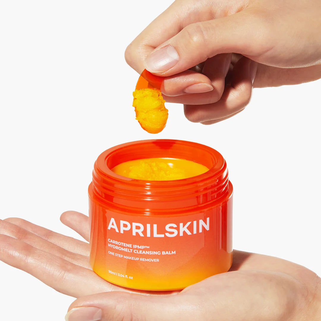 APRILSKIN Carrotene Cleansing Balm 90ml - peaux acnéiques