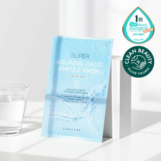 S.NATURE Super Aquagel Oasis Ampule Mask