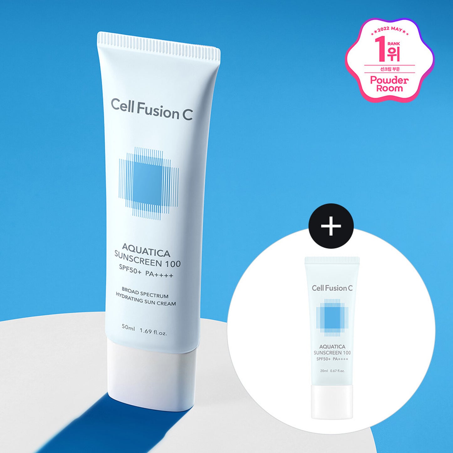 Cell Fusion C Aquatica Sunscreen 100 50ml