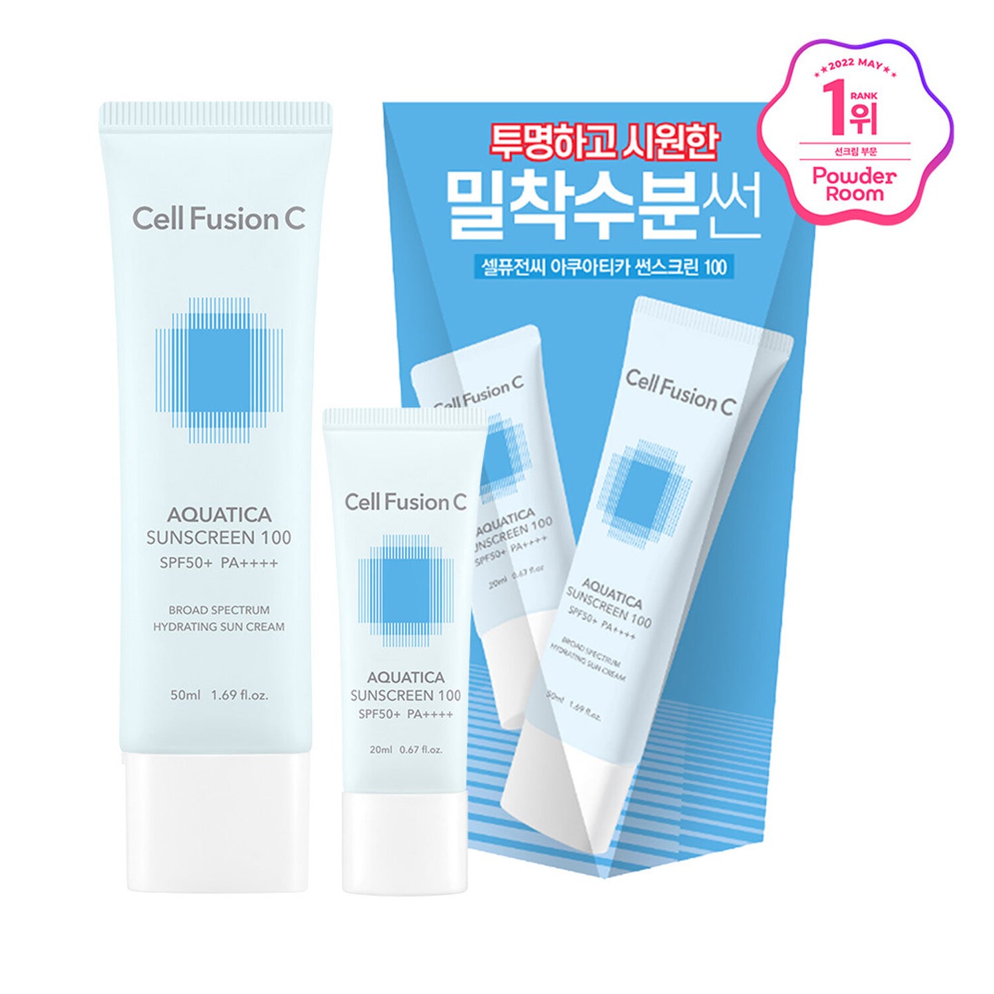 Cell Fusion C Aquatica Sunscreen 100 50ml