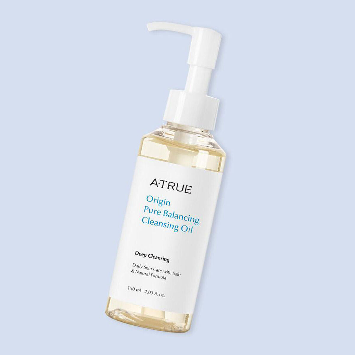 ATrue Origin Pure Balancing Cleansing Oil 150ml/300ml - peaux grasses