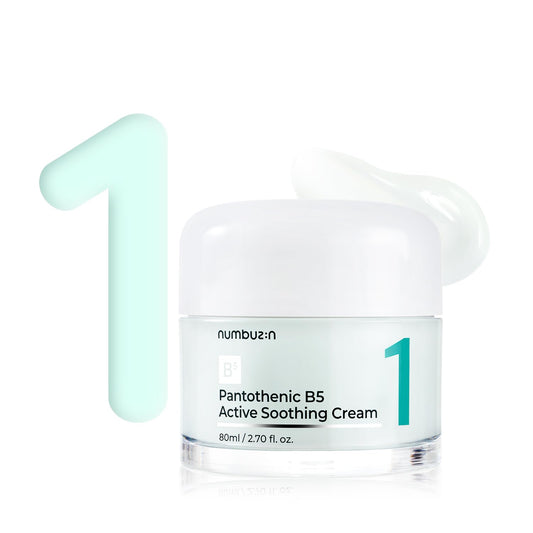 numbuzin n°1 Panthotenic B5 Active Soothing Cream