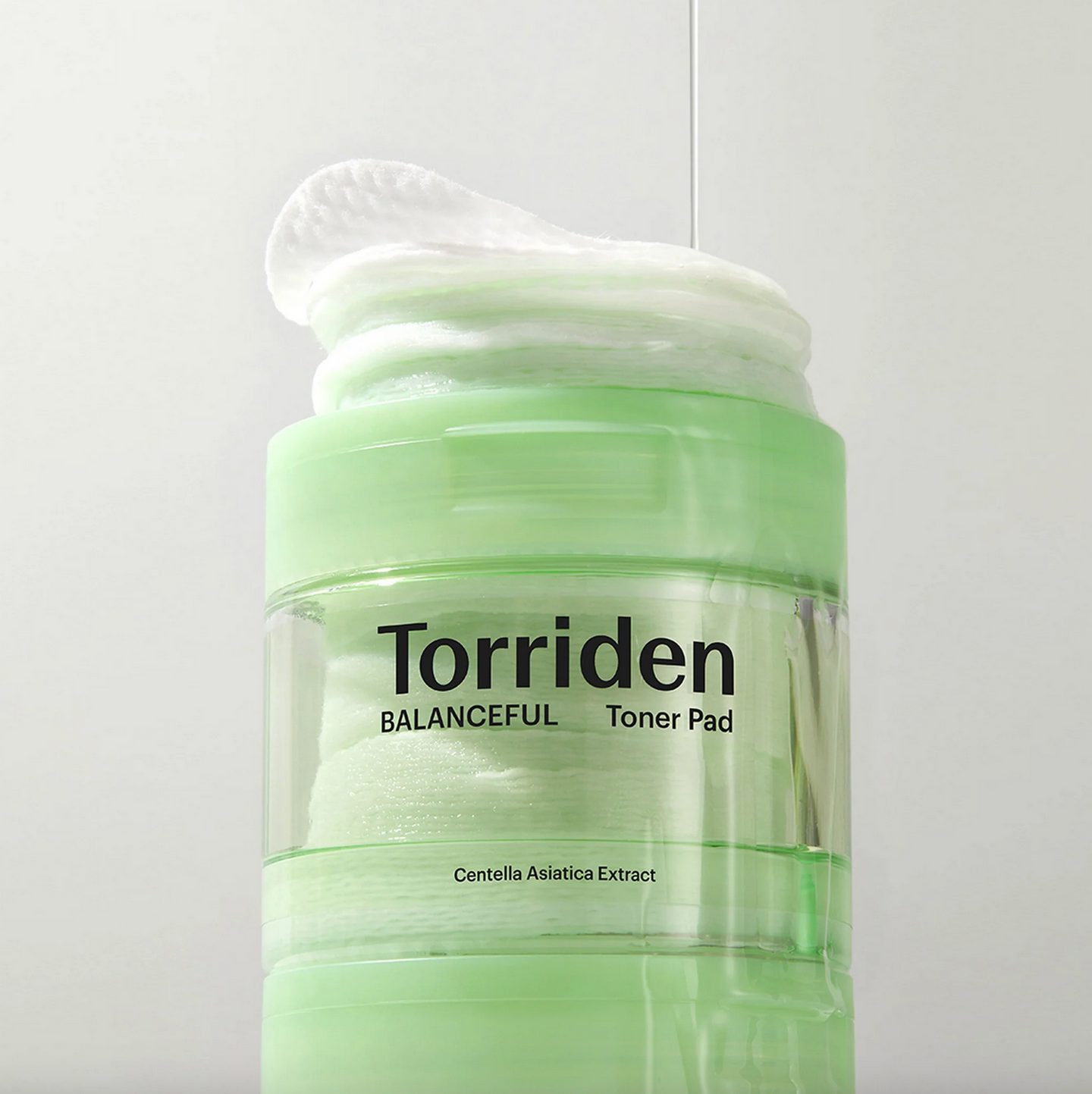 Torriden Balanceful Cica Toner Pad 60 pièces