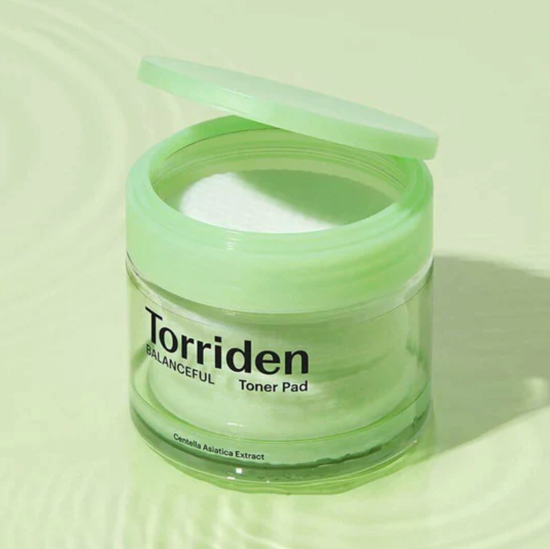 Torriden Balanceful Cica Toner Pad 60 pièces