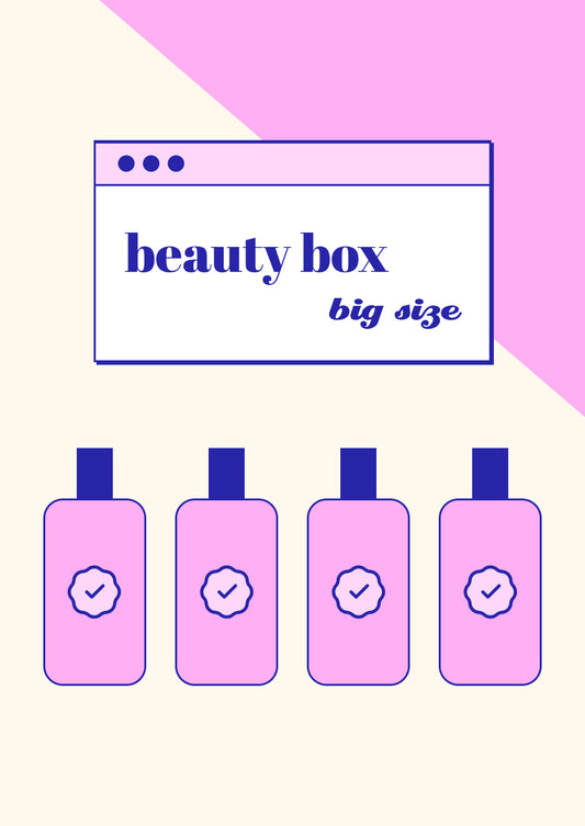 Box Beauté Skincare Grande Taille