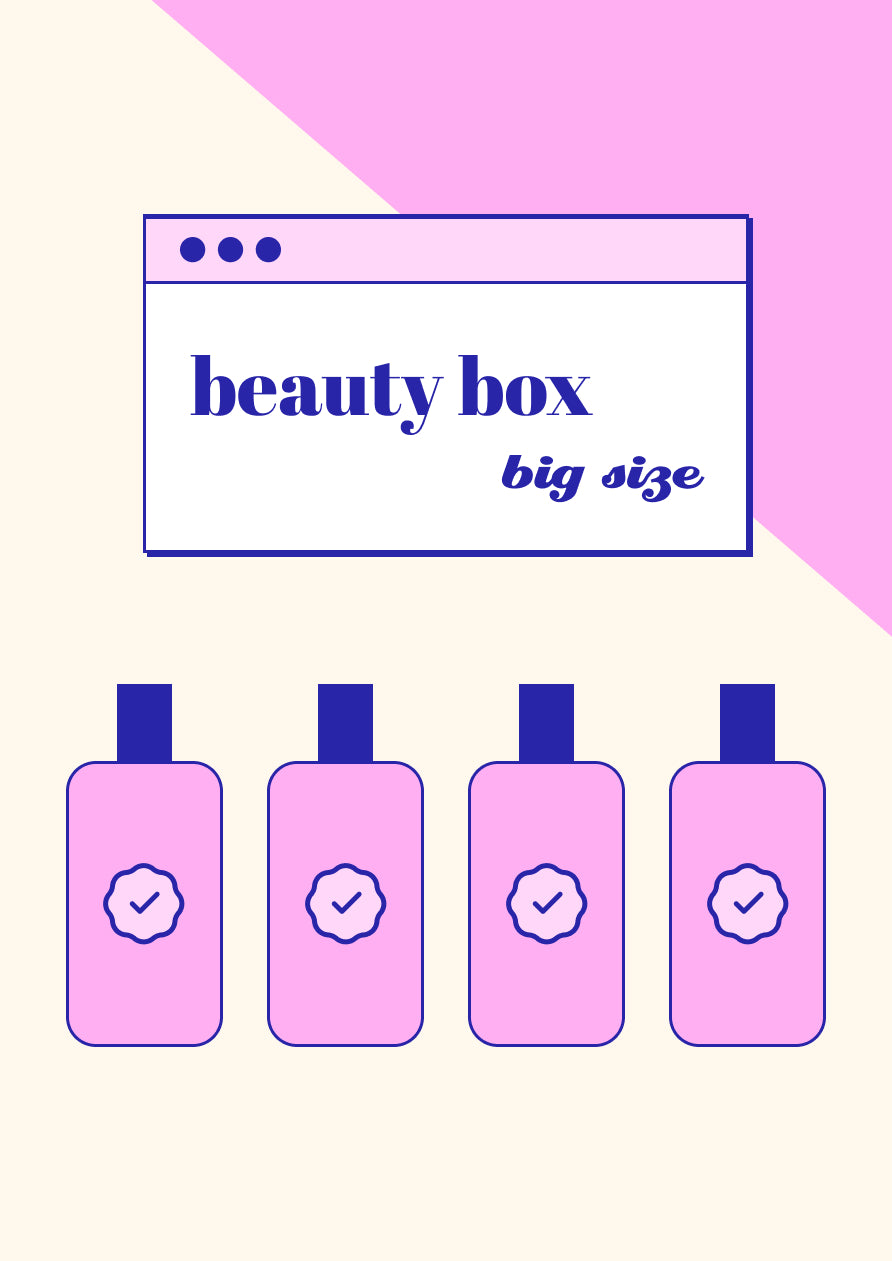 Box Beauté Skincare Grande Taille