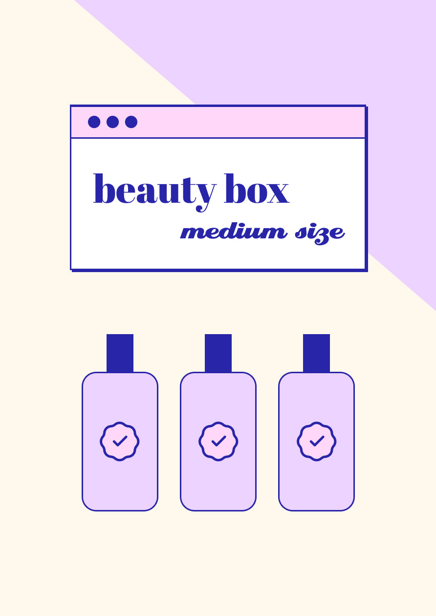 Box Beauté Skincare Taille Moyenne