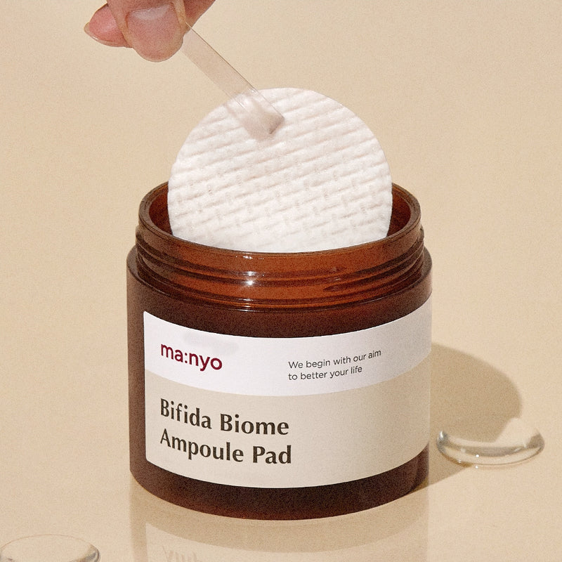 ma:nyo Bifida Biome Ampoule Pad 70 pièces