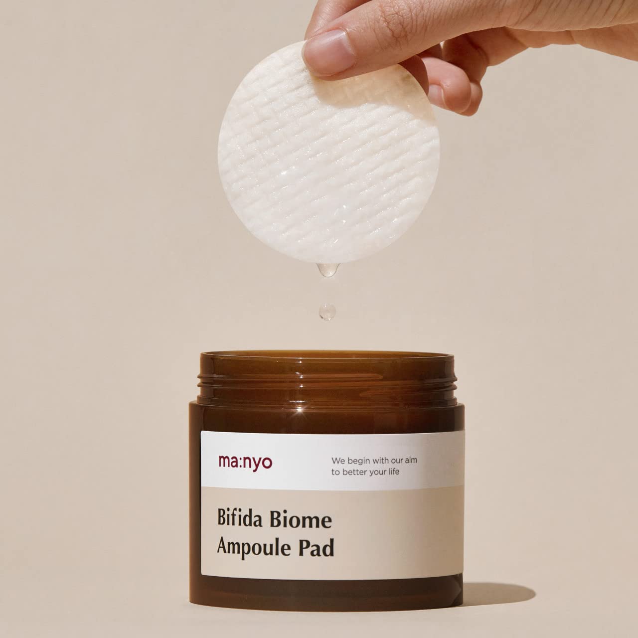 ma:nyo Bifida Biome Ampoule Pad 70 pièces