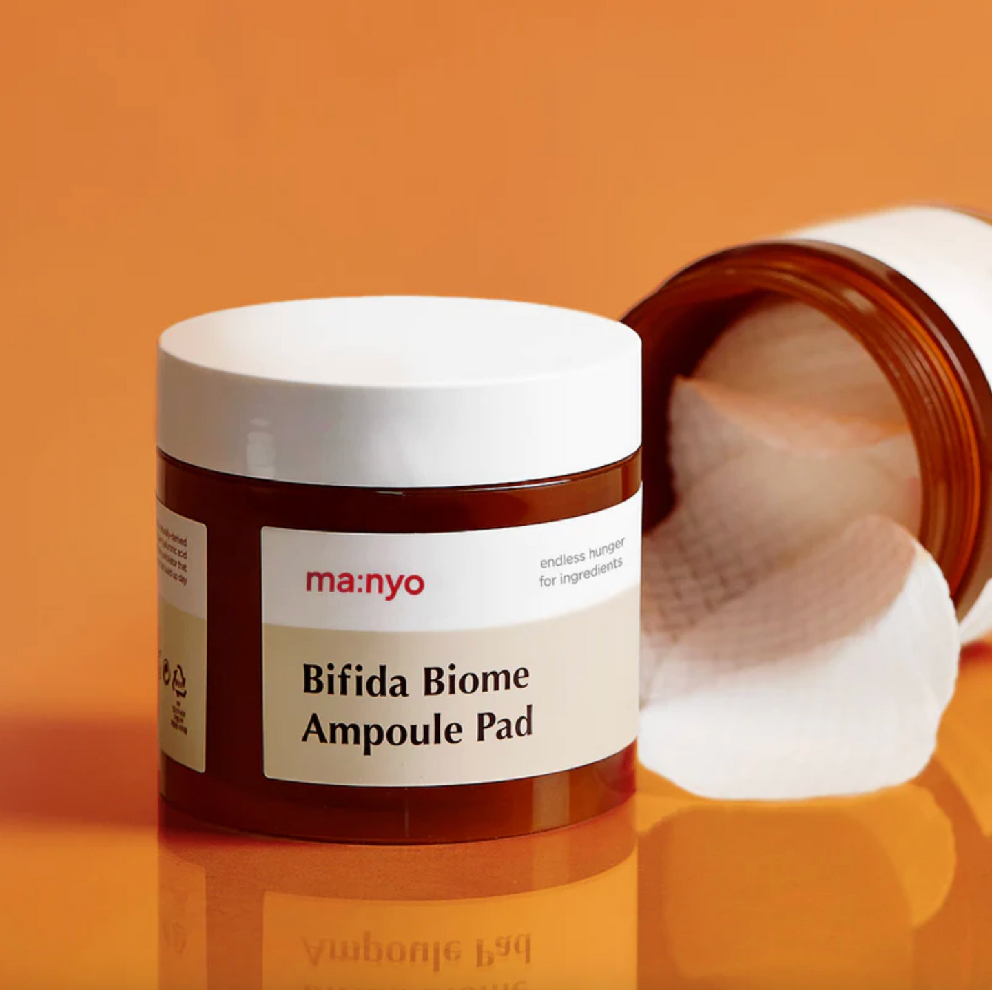 ma:nyo Bifida Biome Ampoule Pad 70 pièces