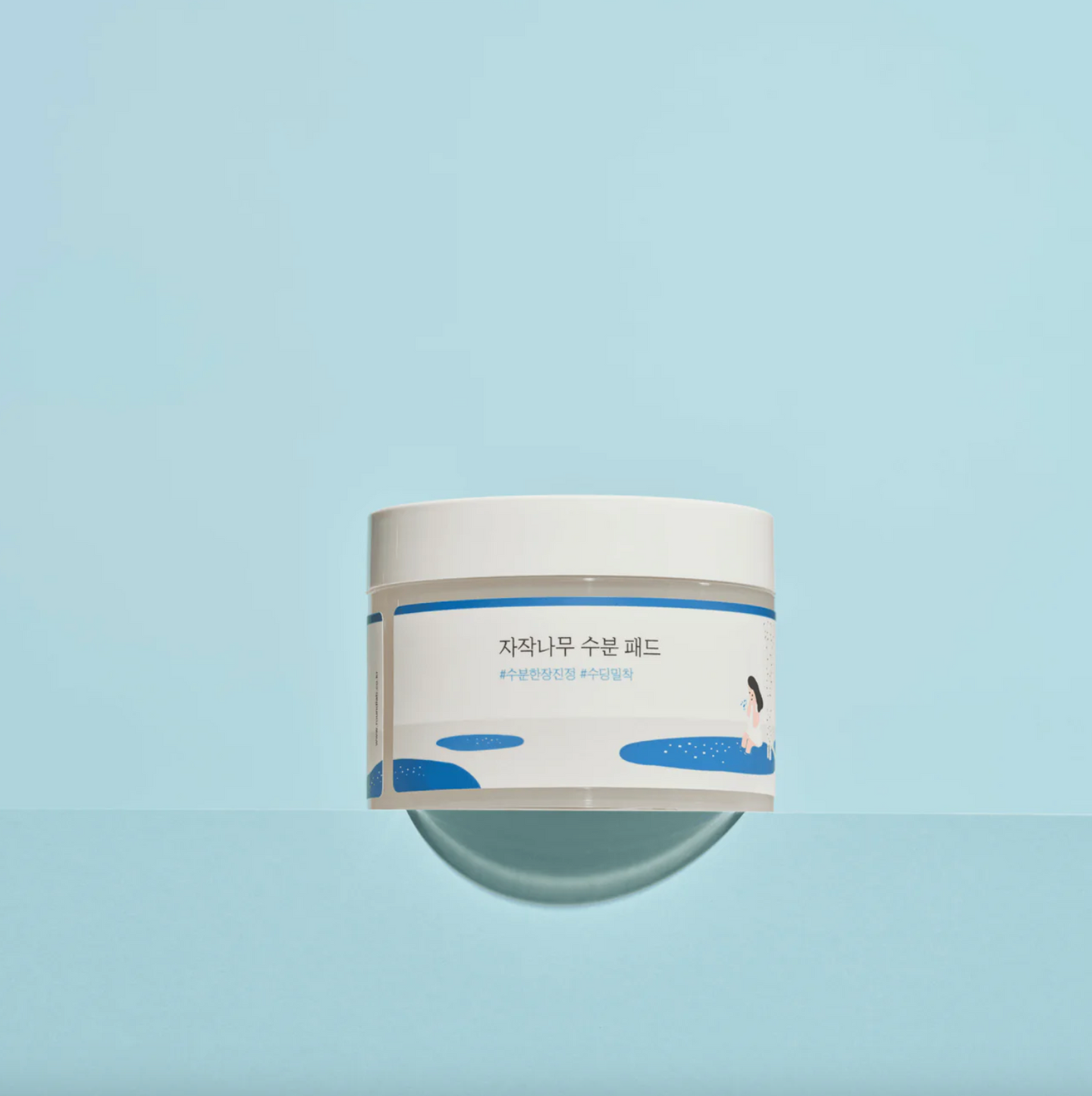 Round Lab Birch Moisturizing Pads 60 pièces