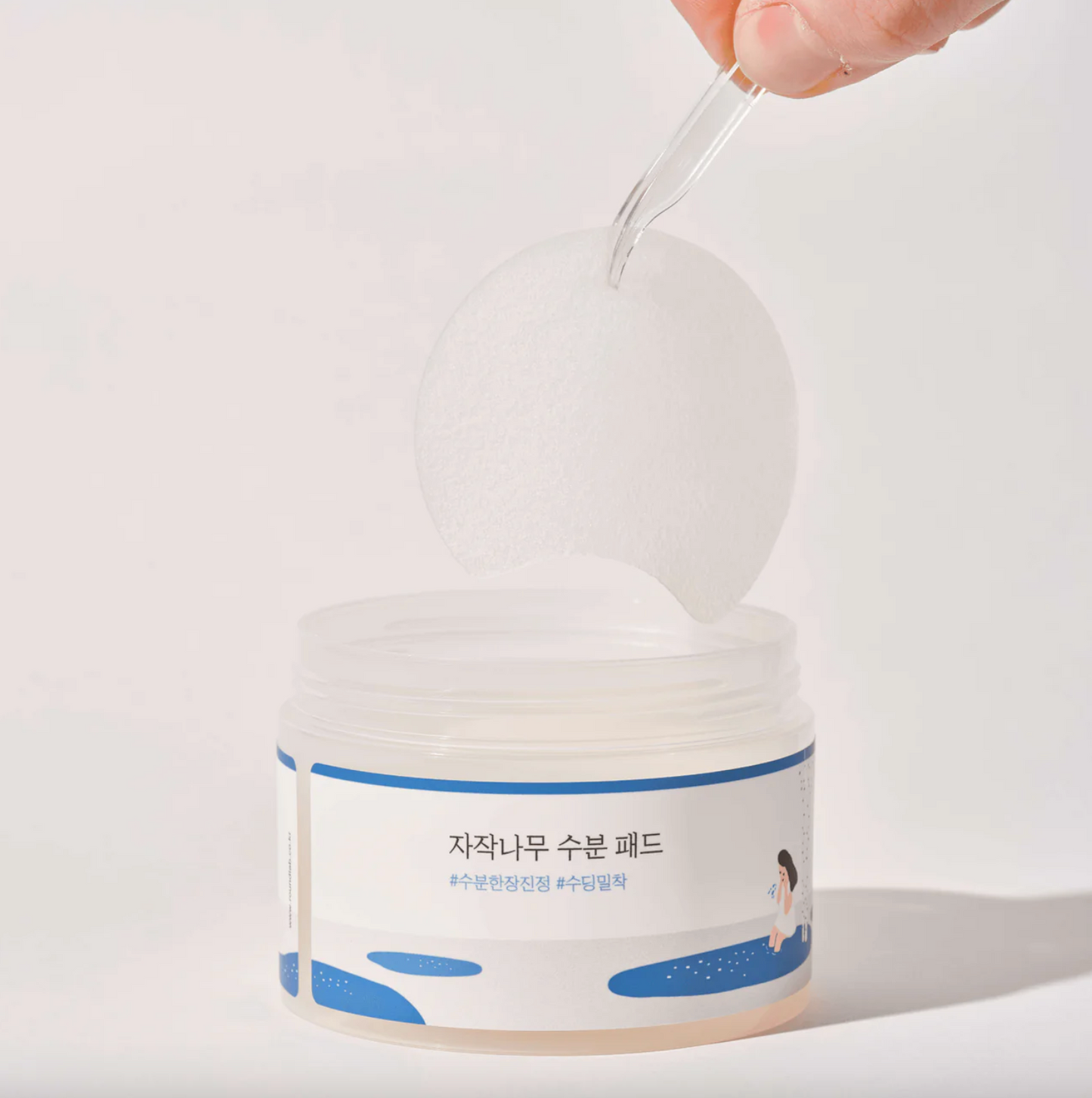 Round Lab Birch Moisturizing Pads 60 pièces