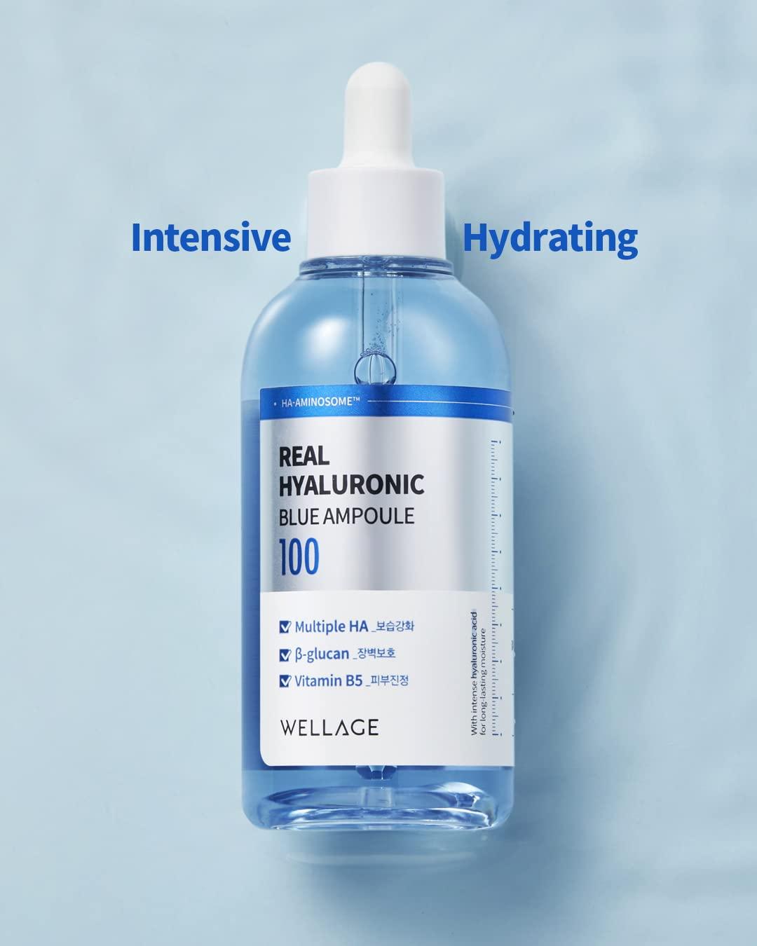 Wellage Real Hyaluronic Blue Ampoule 100 100ml