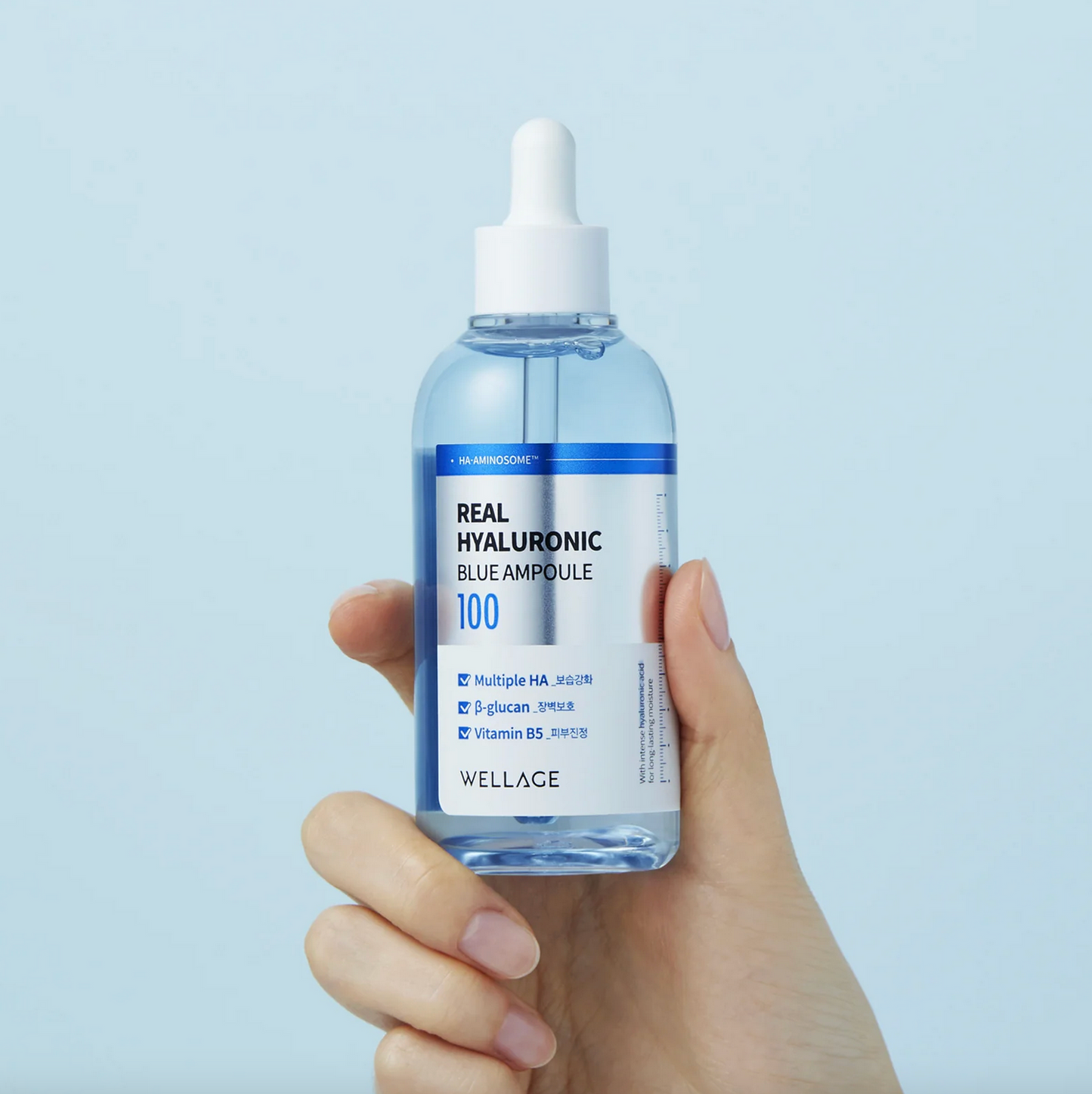 Wellage Real Hyaluronic Blue Ampoule 100 100ml