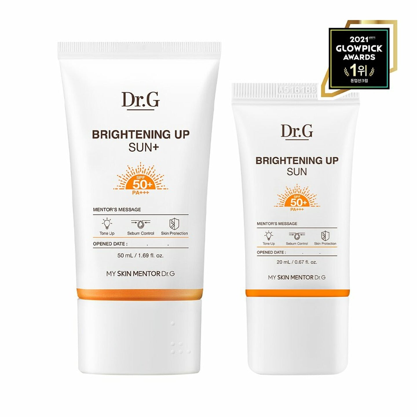 Dr.G Brightening Up Sun + 35ml