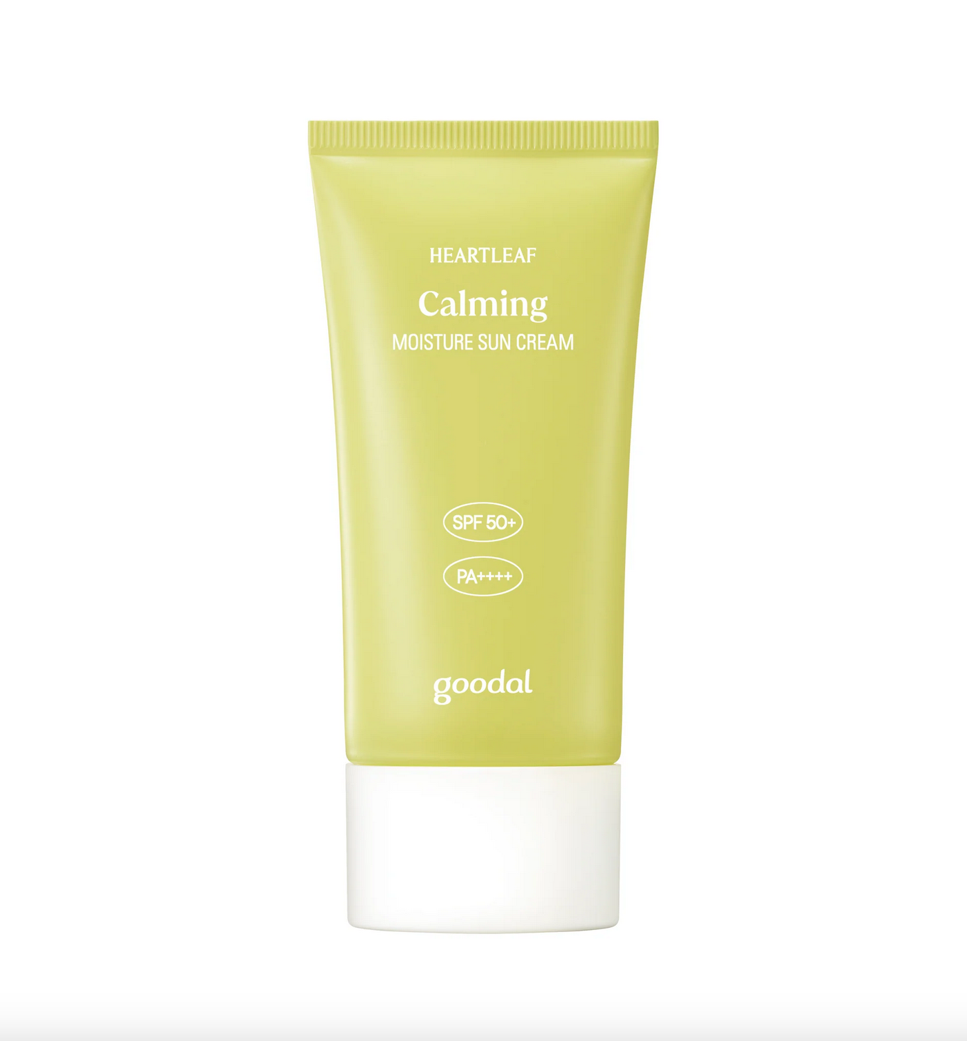 Goodal Heartleaf Calming Moisture Sun Cream 50ml