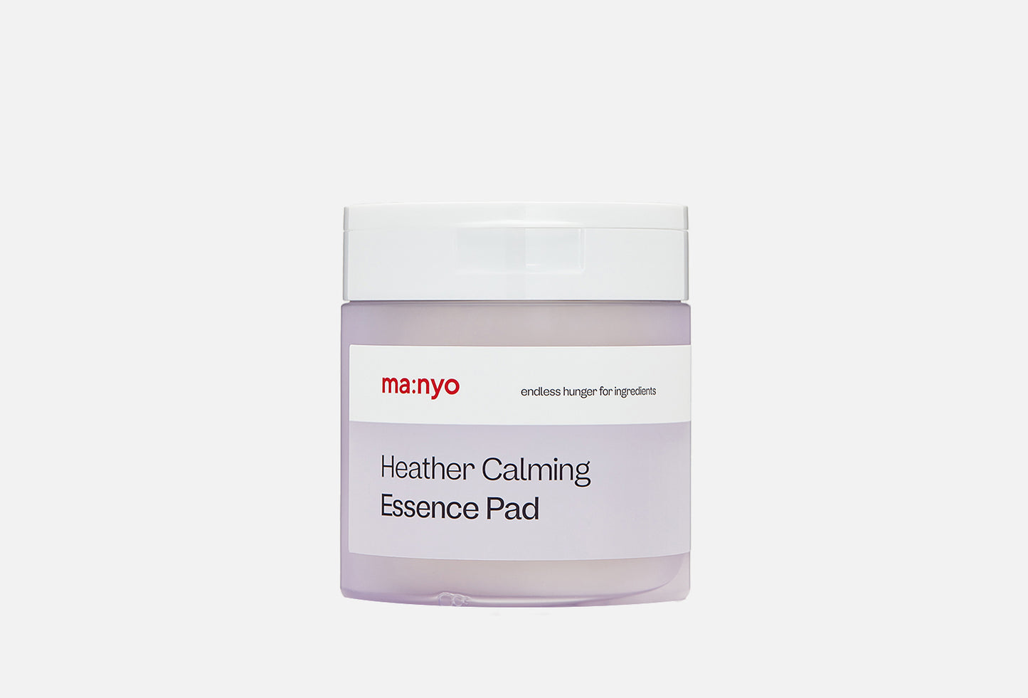 ma:nyo Heather Calming Essence Pad 60 pièces