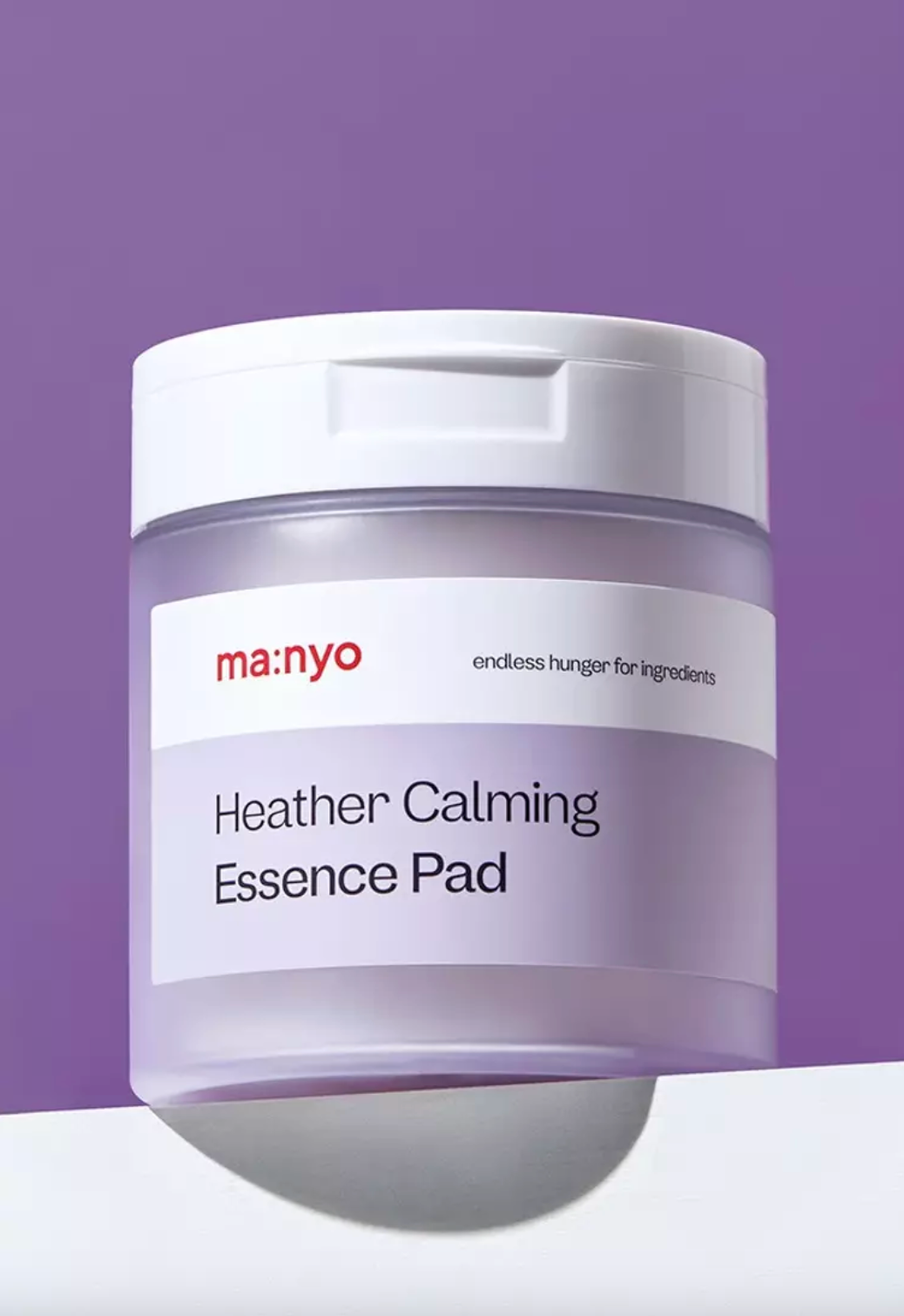 ma:nyo Heather Calming Essence Pad 60 pièces