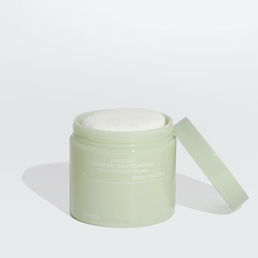 celimax Jiwoogae Heartleaf BHA Peeling Pad 60 pièces