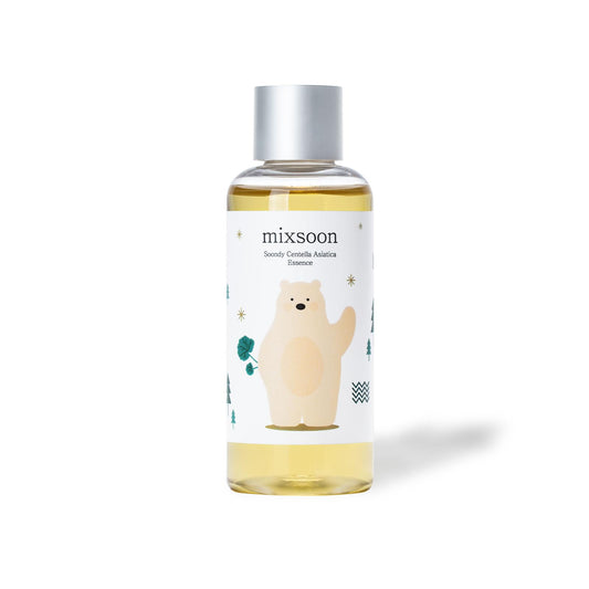 mixsoon Soondy Centella Asiatica Essence 100ml - peaux sensibles ou acnéiques