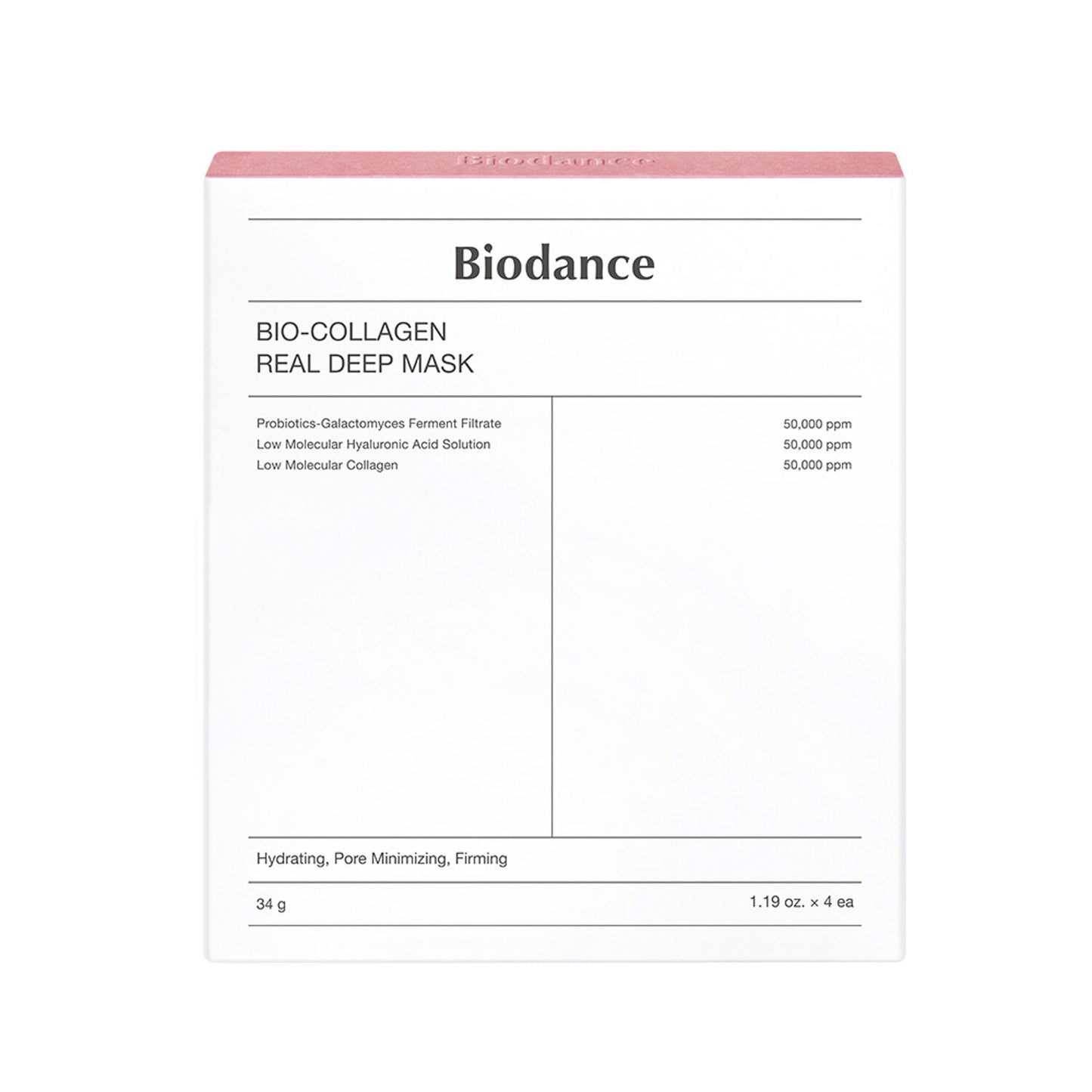 Biodance Bio-collagen Real Deep Mask