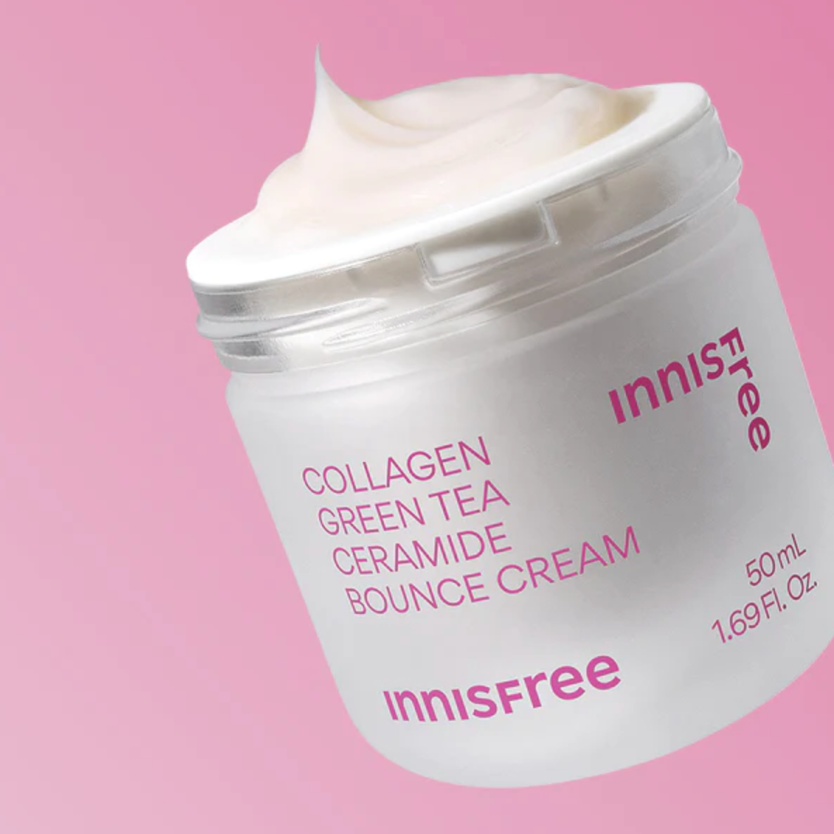 Innisfree Collagen Green Tea Ceramide Bounce Cream 50ml