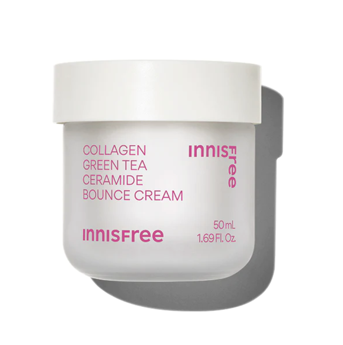 Innisfree Collagen Green Tea Ceramide Bounce Cream 50ml