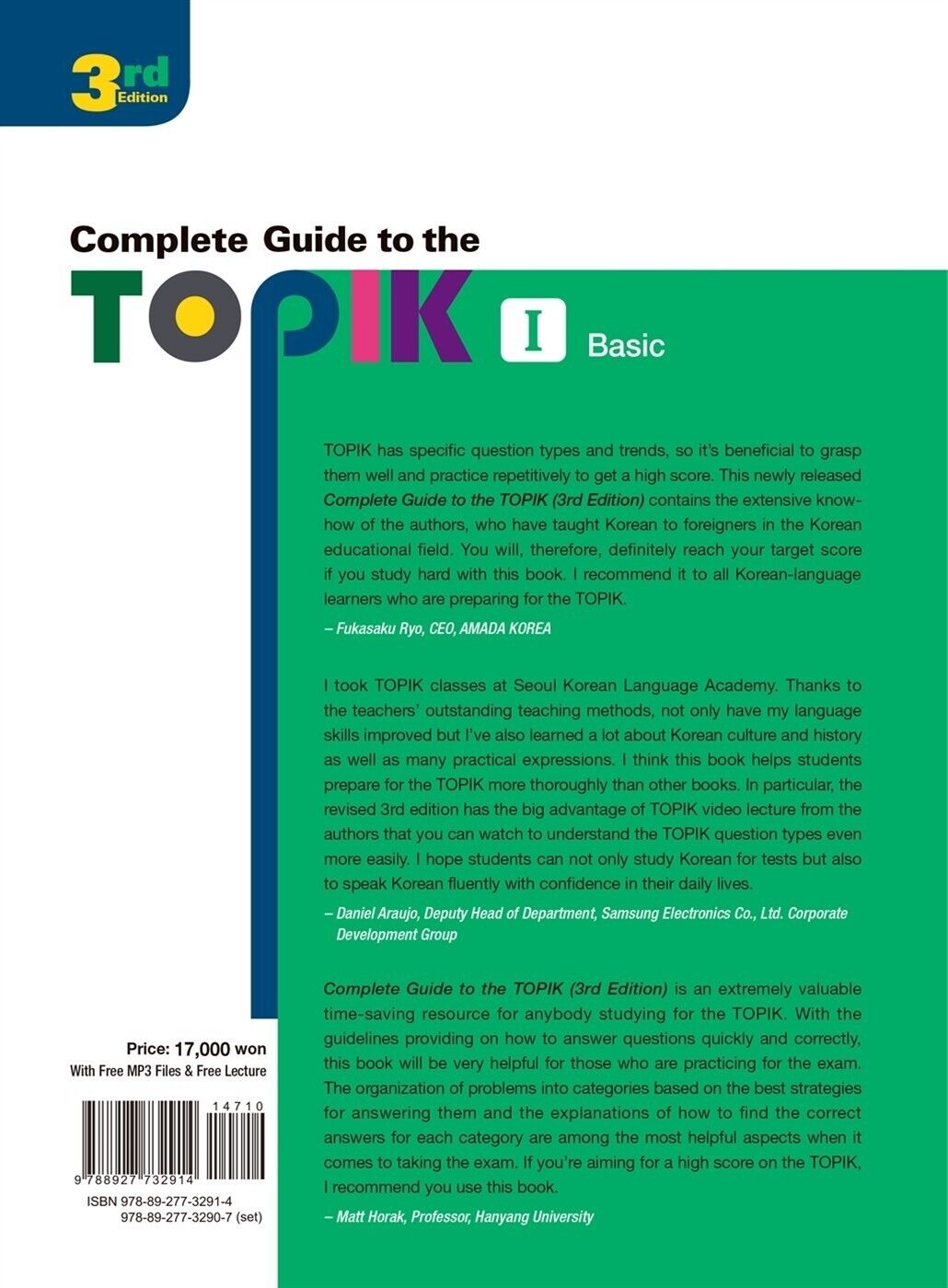 Complete Guide to the TOPIK I