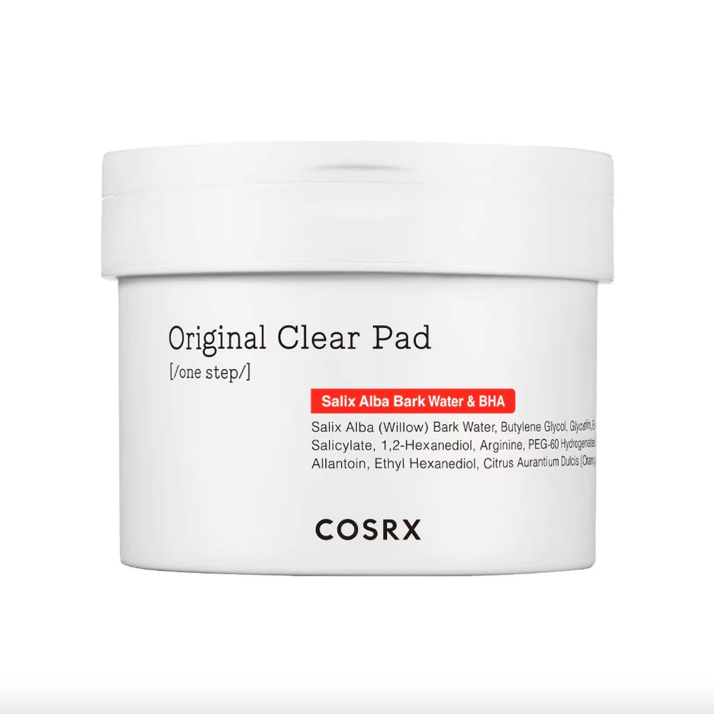 COSRX Original Clear Pad 90 pièces