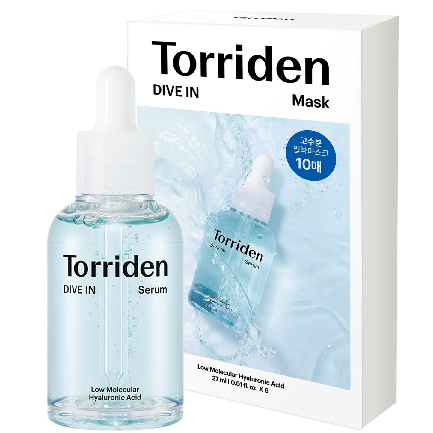 Torriden Dive In Face Mask