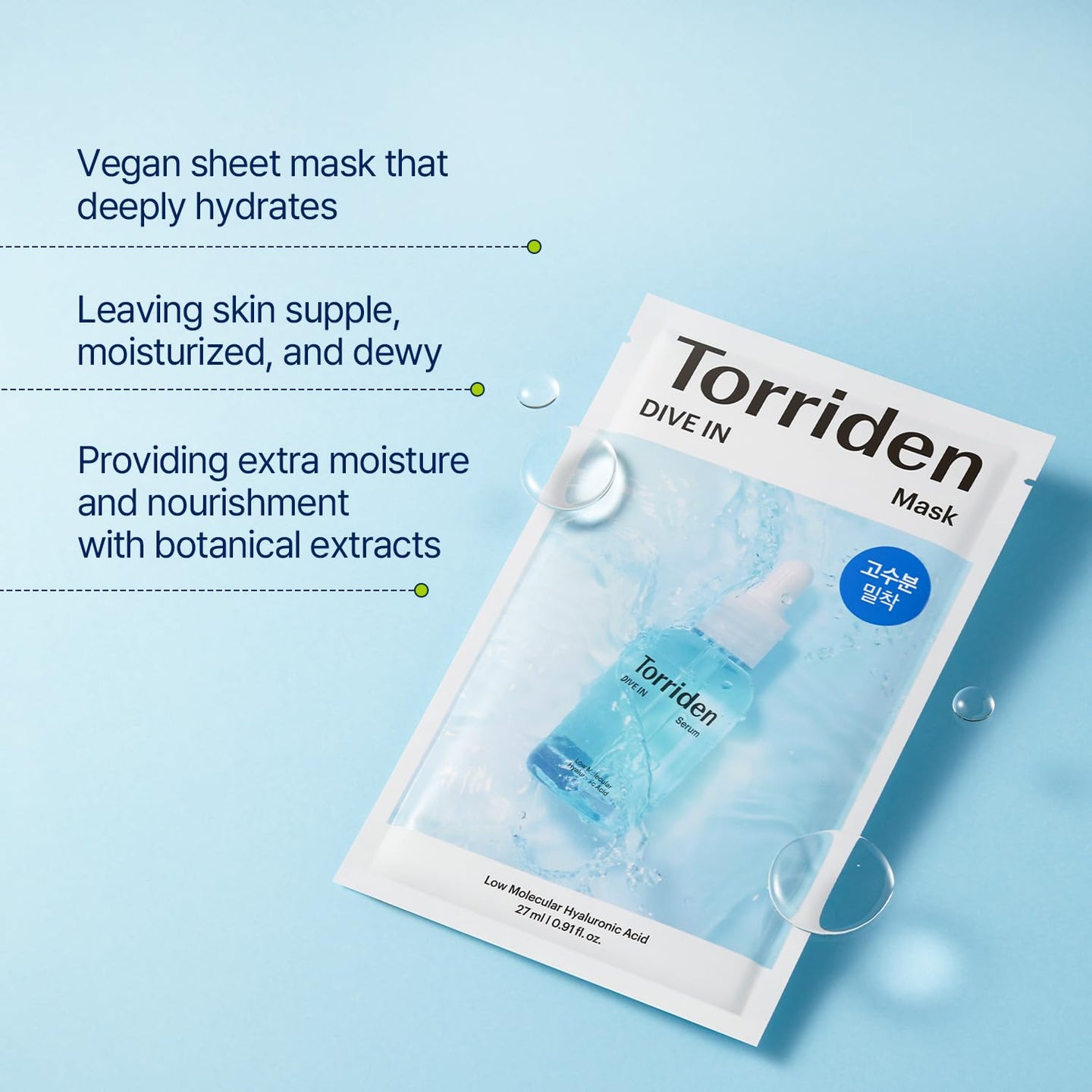 Torriden Dive In Face Mask