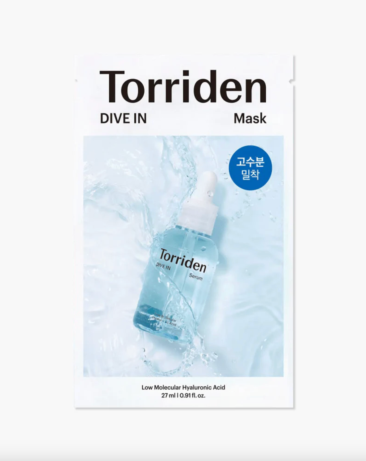 Torriden Dive In Face Mask