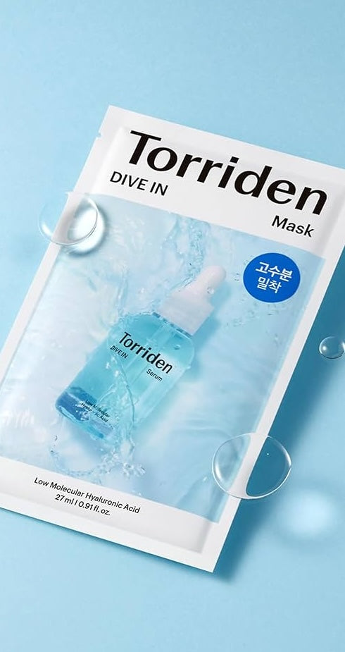 Torriden Dive In Face Mask